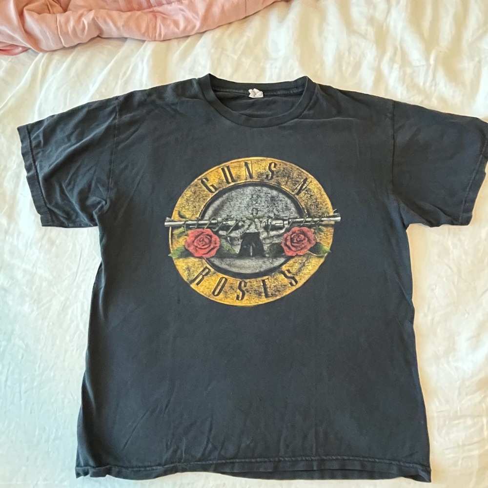 Vintage guns & roses t-shirt size M
